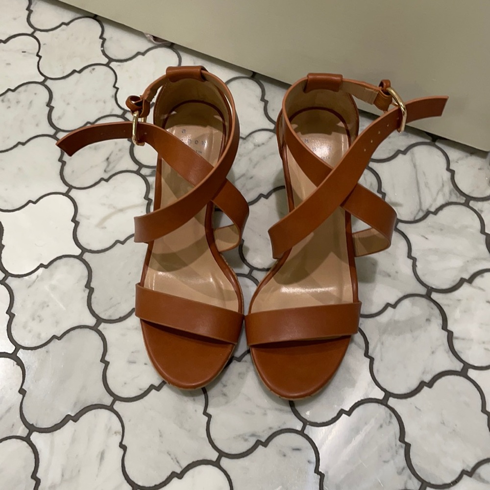 A new day cork wedges